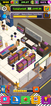 Скачать TCG Card Shop Tycoon Simulator Симуляторы для Андроид скриншот 5