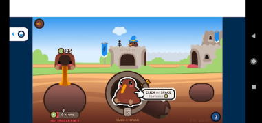 Скачать DH Kiwi Clicker Приключения для Андроид скриншот 3
