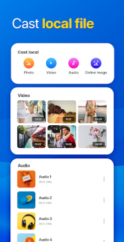 Скачать Cast to TV, Chromecast TV Cast Инструменты для Андроид скриншот 3