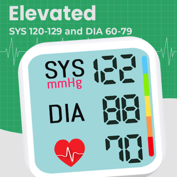 Скачать Blood Pressure BPM Tracker Инструменты для Андроид скриншот 2