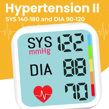 Скачать Blood Pressure BPM Tracker Инструменты для Андроид скриншот 3