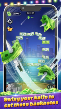 Скачать Crazy Cut Money Казуальные для Андроид скриншот 4