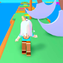 Скачать  Obby Parkour games: lava mod