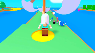 Скачать Obby Parkour games: lava mod Приключения для Андроид скриншот 5