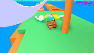 Скачать Obby Parkour games: lava mod Приключения для Андроид скриншот 7