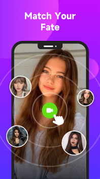 Скачать MiMO Indian Online Video Call Социальные для Андроид скриншот 3