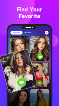 Скачать MiMO Indian Online Video Call Социальные для Андроид скриншот 4