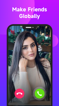 Скачать MiMO Indian Online Video Call Социальные для Андроид скриншот 7