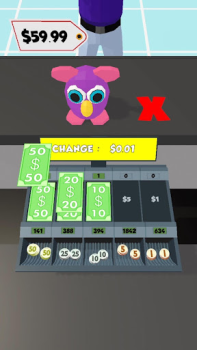 Скачать Cashier 3D Казуальные для Андроид скриншот 3