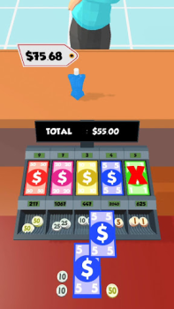 Скачать Cashier 3D Казуальные для Андроид скриншот 7