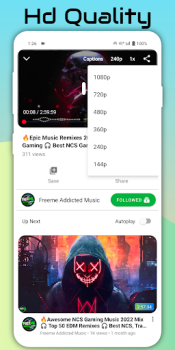 Скачать Play Tube - Block Ads on Video Развлечения для Андроид скриншот 4