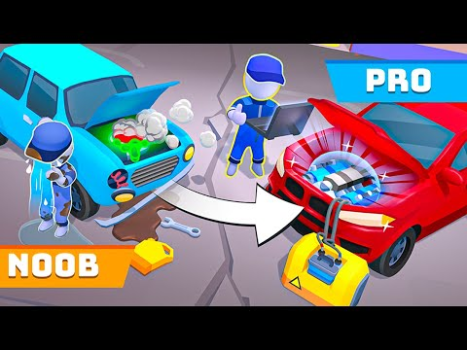 Скачать My Summer Garage Симуляторы для Андроид скриншот 8