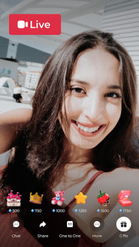 Скачать Cikcik: Live, Share & Connect Знакомства для Андроид скриншот 2
