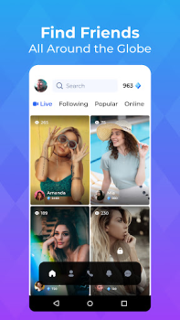 Скачать Cikcik: Live, Share & Connect Знакомства для Андроид скриншот 3