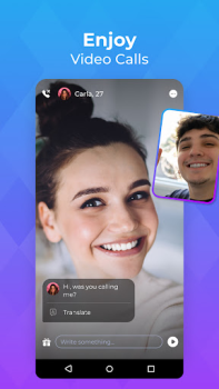 Скачать Cikcik: Live, Share & Connect Знакомства для Андроид скриншот 5