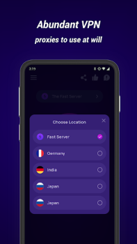 Скачать Leopard Proxy-Speed Booster Инструменты для Андроид скриншот 2