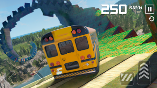 Скачать Bus Simulator: Ramp Stunt Гонки для Андроид скриншот 2