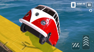 Скачать Bus Simulator: Ramp Stunt Гонки для Андроид скриншот 4