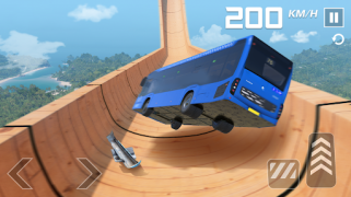 Скачать Bus Simulator: Ramp Stunt Гонки для Андроид скриншот 6