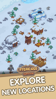 Скачать Stone Age: Выживай и строй! Стратегии для Андроид скриншот 2