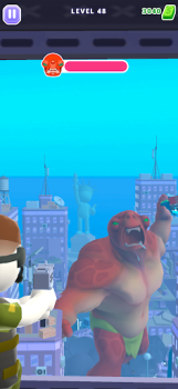 Скачать Heli Monsters Экшен для Андроид скриншот 2