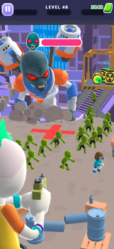Скачать Heli Monsters Экшен для Андроид скриншот 3