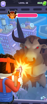 Скачать Heli Monsters Экшен для Андроид скриншот 5