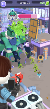 Скачать Heli Monsters Экшен для Андроид скриншот 6