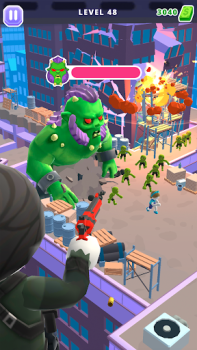 Скачать Heli Monsters Экшен для Андроид скриншот 7