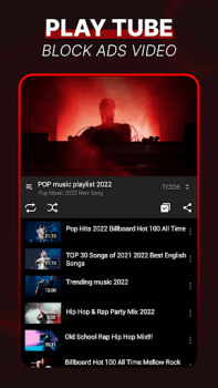 Скачать PlayTube - Block Ads Video Инструменты для Андроид скриншот 3