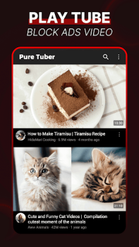 Скачать PlayTube - Block Ads Video Инструменты для Андроид скриншот 5