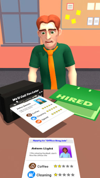 Скачать Boss Life 3D: Office Adventure Казуальные для Андроид скриншот 3