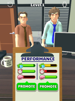 Скачать Boss Life 3D: Office Adventure Казуальные для Андроид скриншот 5
