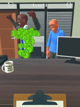 Скачать Boss Life 3D: Office Adventure Казуальные для Андроид скриншот 6
