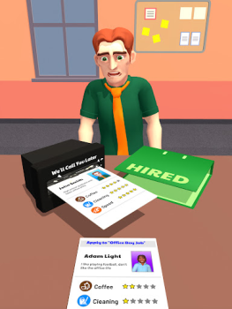 Скачать Boss Life 3D: Office Adventure Казуальные для Андроид скриншот 7