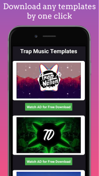 Скачать Avee Music Player Templates HD Музыка и аудио для Андроид скриншот 3