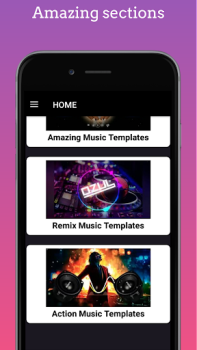 Скачать Avee Music Player Templates HD Музыка и аудио для Андроид скриншот 5