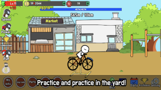 Скачать Tap Tap Ride | Clicker Games Симуляторы для Андроид скриншот 2