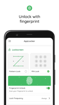 Скачать AppLocker: App Lock, PIN Работа для Андроид скриншот 4