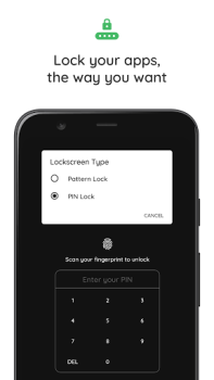 Скачать AppLocker: App Lock, PIN Работа для Андроид скриншот 5