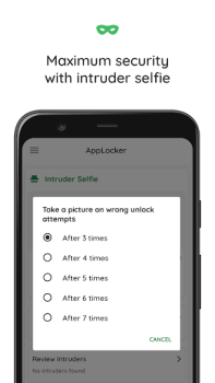 Скачать AppLocker: App Lock, PIN Работа для Андроид скриншот 6