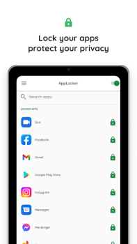Скачать AppLocker: App Lock, PIN Работа для Андроид скриншот 7