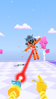 Скачать Power Hands - Robot Battle Экшен для Андроид скриншот 2