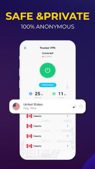 Скачать Надежный VPN: VPN-прокси Инструменты для Андроид скриншот 3