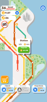 Скачать Metro Connect - Train Control Казуальные для Андроид скриншот 4