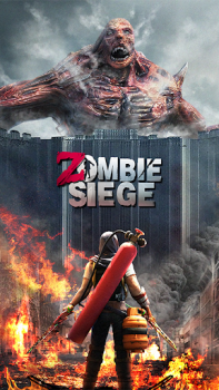 Скачать Zombie Siege: King Стратегии для Андроид скриншот 2