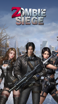 Скачать Zombie Siege: King Стратегии для Андроид скриншот 3