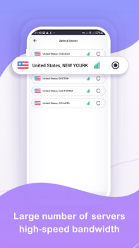 Скачать VPN Fast - Unlimited VPN pooxy Инструменты для Андроид скриншот 4