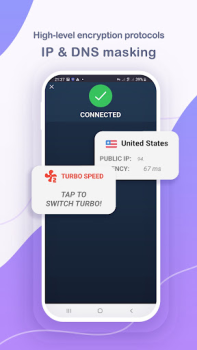 Скачать VPN Fast - Unlimited VPN pooxy Инструменты для Андроид скриншот 5