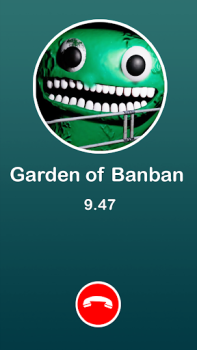 Скачать Garden of Banban Call Персонализация для Андроид скриншот 4